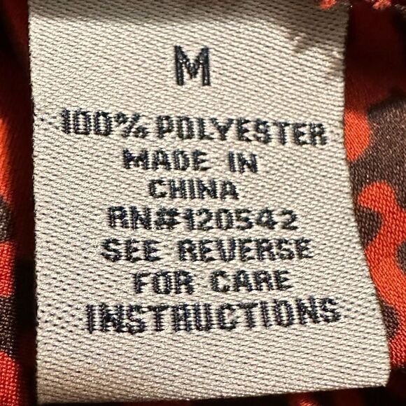 Current Affair half sleeve top in Orange Silk Multiple colors - Picture 10 of 14